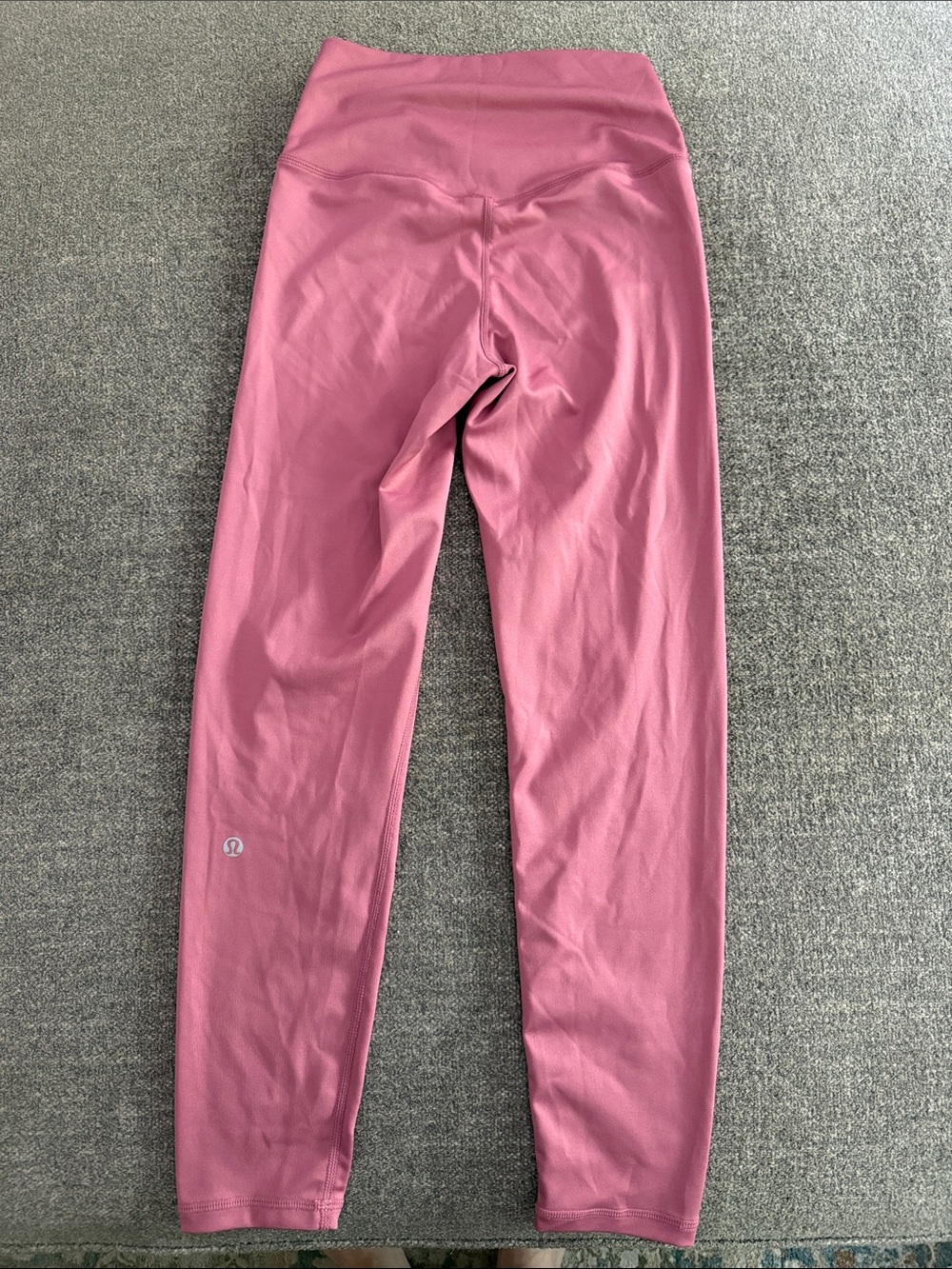 lululemon athletica Pink High-Waist Kids Leggings - Picture 3 of 4